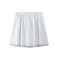 European And American Style Solid Color A- Line Skirt Skirt