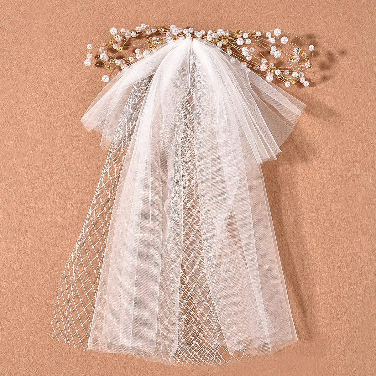 Women's Net Bow Hair Accessories