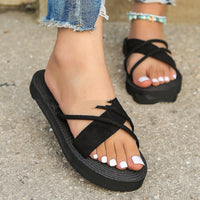 Simple Flat Shoes Casual Sandals