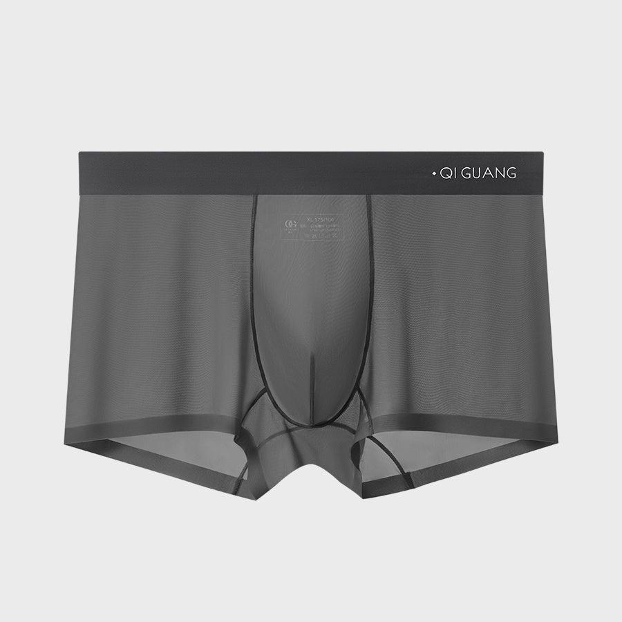 Men's Ice Silk Seamless Mask Underwear