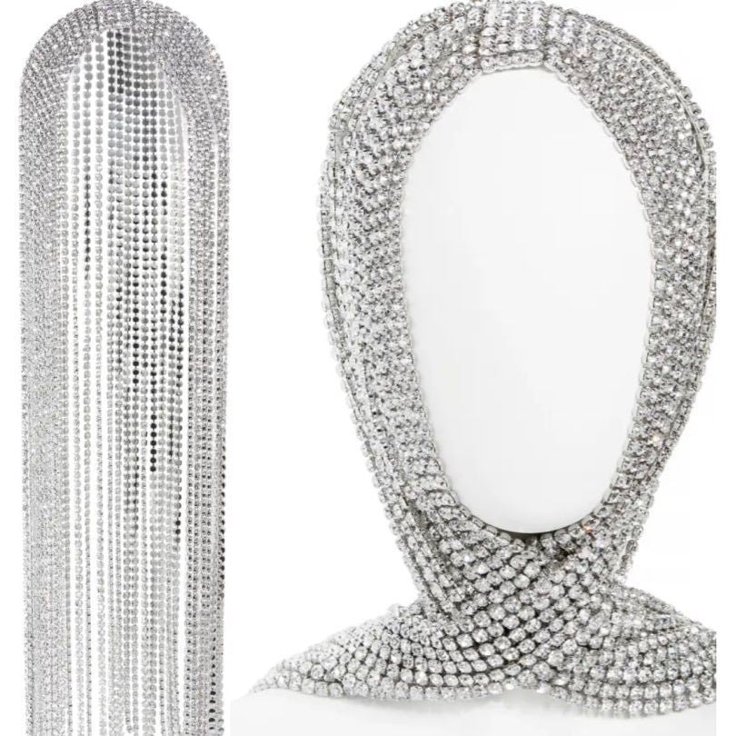 Jewelry Fashion Shiny Rhinestone Hair Accessories Elegant