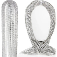 Jewelry Fashion Shiny Rhinestone Hair Accessories Elegant