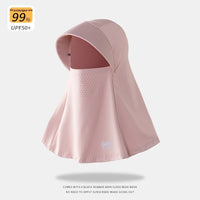 UV Protection Mask Neck Covering Mountaineering Camping Head Cover Face Towel
