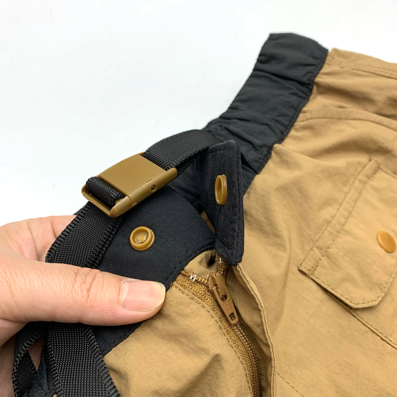 Men's Summer Wide-Leg Shorts American 3D Pockets Outdoor Quick-Dry Checkered Loose Fit Multi-Pocket Mid-Length Cargo Work Pants