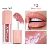 Lip Lacquer Water Light Flashing Mirror