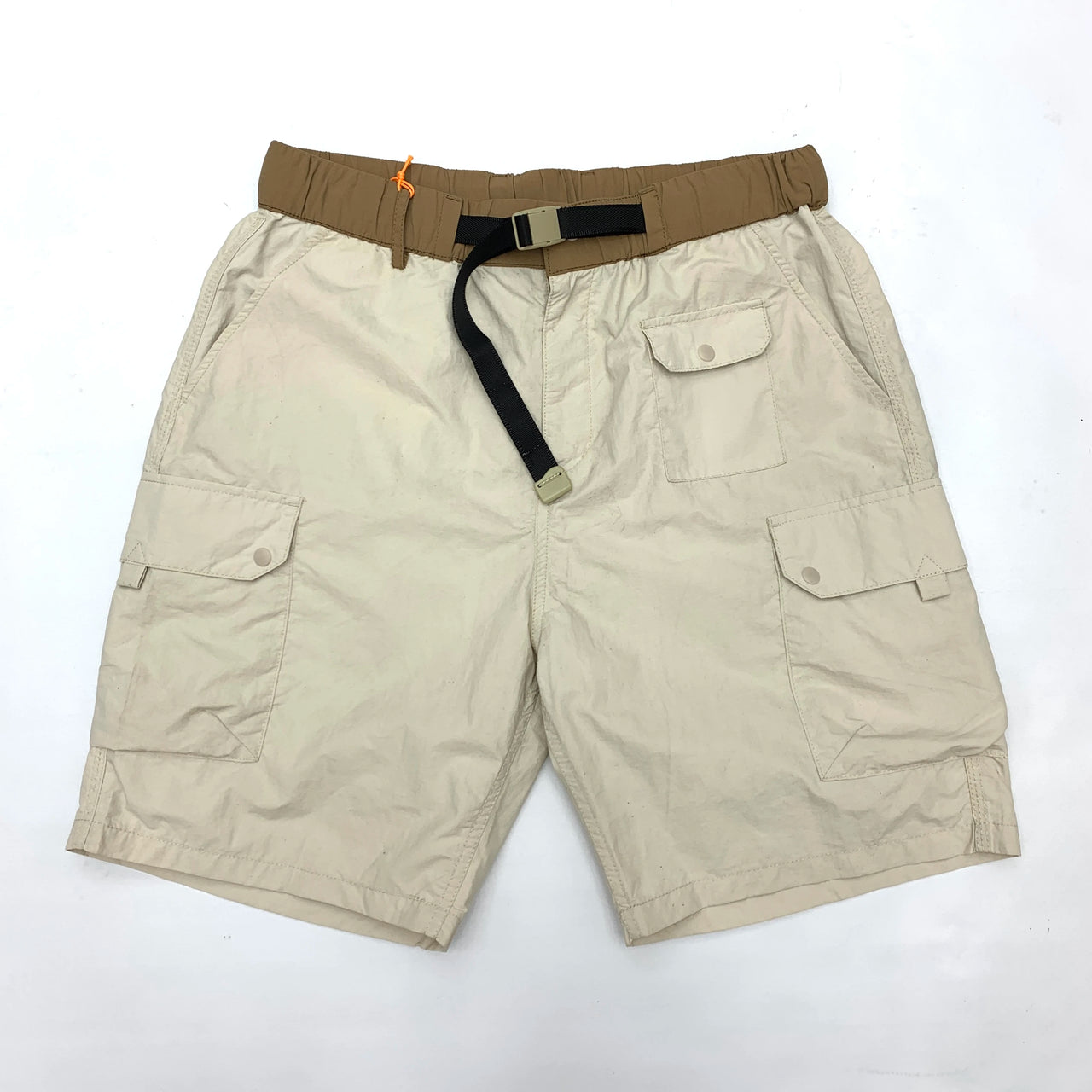 Men's Summer Wide-Leg Shorts American 3D Pockets Outdoor Quick-Dry Checkered Loose Fit Multi-Pocket Mid-Length Cargo Work Pants