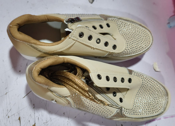 New thick bottom daddy shoes for women