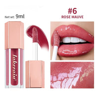 Lip Lacquer Water Light Flashing Mirror