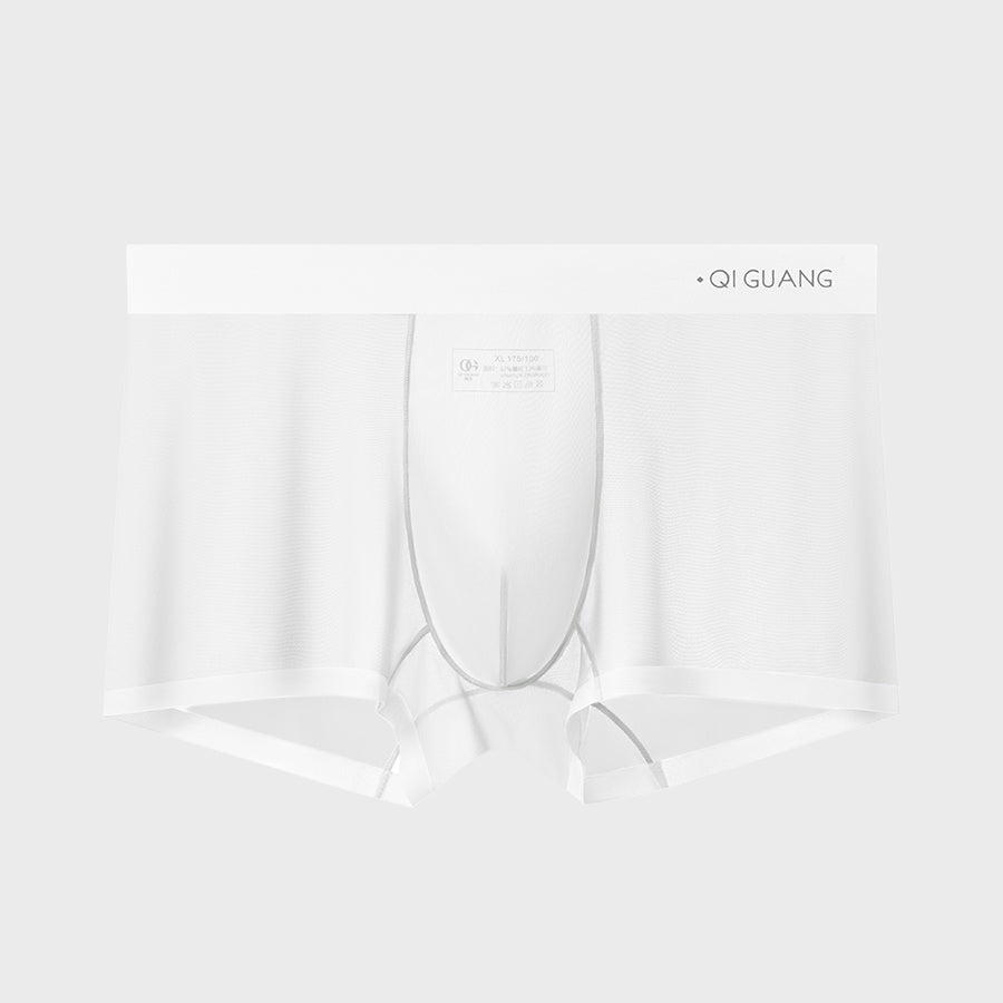 Men's Ice Silk Seamless Mask Underwear