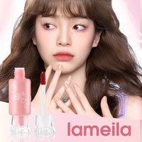 Velvet Matte Discoloration Resistant Glass Lip Lacquer