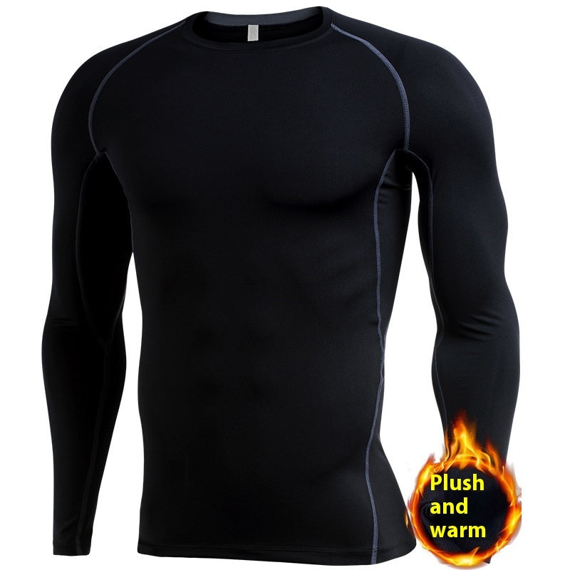 Fitness Clothing Men's High Elastic Breathability Quick Drying Clothes