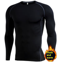 Fitness Clothing Men's High Elastic Breathability Quick Drying Clothes