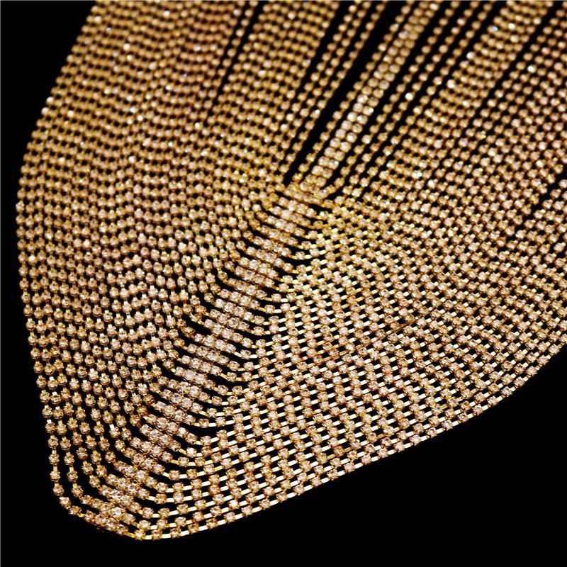 Jewelry Fashion Shiny Rhinestone Hair Accessories Elegant